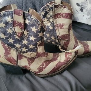 Ariat Patriotic boots